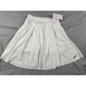 NWT Nike Women's Dri-FIT Club Short Tennis Skirt / Skort Pleated w/ waist pocket